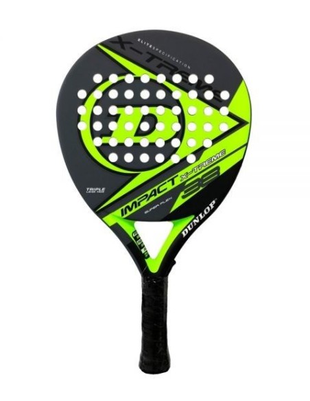 Dunlop Impact Hl Yellow | Ofertas de pádel